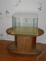 Лот: 2067477. Фото: 2. Аквариум восьмиугольный 75Л... Аквариумистика