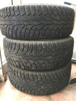 Лот: 10410317. Фото: 2. зимние автошины 215/55R16 Nokian... Шины, Диски