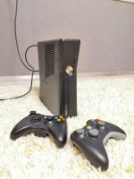 Лот: 14983957. Фото: 2. Xbox 360 Freeboot 250GB + 2 джойстика. Игровые приставки, консоли, видеоигры