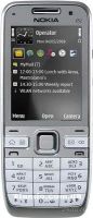 Лот: 1303491. Фото: 3. NOKIA E52 NAVI белый, на гарантии... Красноярск