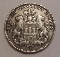 Лот: 956245. Фото: 2. Монета Германии, Гамбург 1911г... Монеты