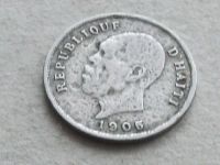 Лот: 19945186. Фото: 8. Монета 5 сантим пять Гаити 1905...