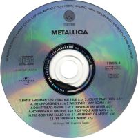 Лот: 4624956. Фото: 4. Лицензионный компакт Диск Metallica...