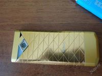 Лот: 1705308. Фото: 3. Nokia 7900 Gold. Красноярск
