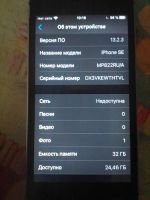 Лот: 9420223. Фото: 4. Apple iPhone SE 32GB Space Grey...