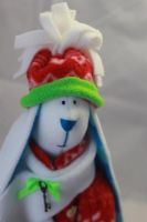 Лот: 3904289. Фото: 5. Заяц с яблоком