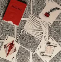 Лот: 16799072. Фото: 2. Карты Madison Hellions v3 от Ellusionist... Сувениры, подарки