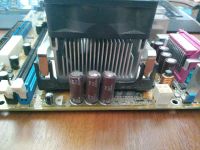 Лот: 4262029. Фото: 4. Материнская плата Asus p4v8x-mx... Красноярск