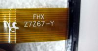 Лот: 10758577. Фото: 3. Тачскрин в рамке fhx Z7Z67-Y Z7Z35... Компьютеры, оргтехника, канцтовары
