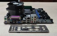 Лот: 19539914. Фото: 2. Комплект Intel Core 2 Quad Q9400... Комплектующие