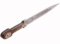 Лот: 25515501. Фото: 2. Кинжал (ПП "Кизляр") боевой "ККВ... Охота