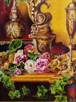 Лот: 15475801. Фото: 5. продам картину натюрморт