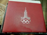 Лот: 21254196. Фото: 7. олимпиада 1980 набор серебряных...