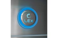 Лот: 23668023. Фото: 8. Холодильник LEX LCD505WOrID