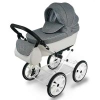 Лот: 9379793. Фото: 4. Детская коляска Bexa Sofi chrome. Красноярск