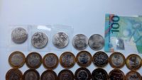 Лот: 11827524. Фото: 2. 82 разные юбилейные монеты без... Монеты