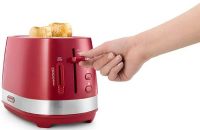 Лот: 16362464. Фото: 2. Тостер DeLonghi CTLA 2103.R. Мелкая бытовая техника