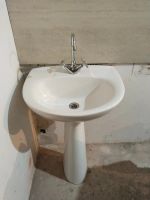 Лот: 25729509. Фото: 2. Раковина тюльпан с краном в сборе... Сантехника, водопровод