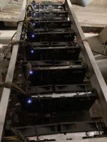 Лот: 19265036. Фото: 6. Майнинг ферма RX580 (8Gb) 8 штук
