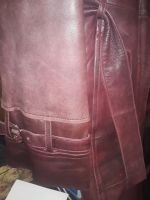 Лот: 20001162. Фото: 4. Пальто кожаное женское. Красноярск