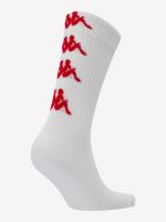 Лот: 25781618. Фото: 4. Носки Kappa, 3 пары, Белый. Красноярск