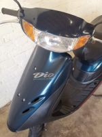 Лот: 16038821. Фото: 2. Продам мопед Honda Dio AF34 синий... Мототехника