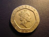 Лот: 3986401. Фото: 2. 20 пенсов 1992 год , Соединённое... Монеты