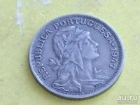Лот: 8450104. Фото: 6. Монета 50 сентаво Португалия 1947...