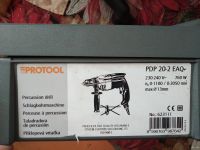 Лот: 18476814. Фото: 2. Дрель ударная Protool. Инструмент и расходные