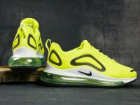 Лот: 14958337. Фото: 2. Кроссовки Nike Air Max 720 lime. Мужская обувь