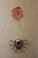 Лот: 5613663. Фото: 3. Игрушка-электронный паук с лазерным... Дети растут