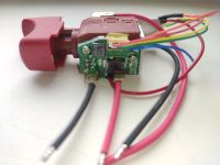 Лот: 17913914. Фото: 2. Кнопка для Metabo PowerMaxx BS... Инструмент и расходные