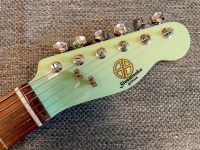 Лот: 18610472. Фото: 3. Slesarenko Masterbuild Tele Style... Музыкальные инструменты и оборудование
