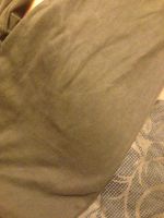 Лот: 6501368. Фото: 5. Леггинсы из эко-замши Sportmax...