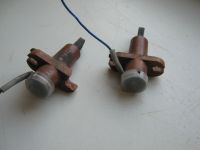 Лот: 12753182. Фото: 2. Электрические щётки СССР от пылесоса. Мелкая бытовая техника