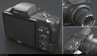 Лот: 1863250. Фото: 2. SONY CYBER-SHOT DSC-H10 FULL HD... Фотокамеры