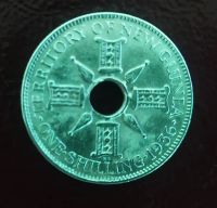 Лот: 19246258. Фото: 2. Новая Гвинея (Британская) 1 шиллинг... Монеты