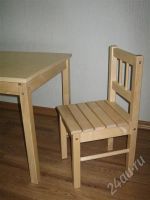 Лот: 596987. Фото: 2. Столик детский со стульями ИКЕА