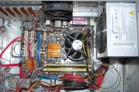 Лот: 2471477. Фото: 2. intel 1.8 1gb 300gb обмен на нетбук. Компьютеры, ноутбуки, планшеты