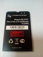 Лот: 9669102. Фото: 2. Z185 . АКБ Fly IQ4401 ( IQ4401... Запчасти, оборудование