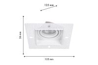 Лот: 24689467. Фото: 3. Светильник врезной FAVOURITE Lamppu. Строительство и ремонт