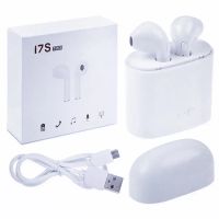 Лот: 17063195. Фото: 2. Новые беспроводные наушники i7... Аудиотехника