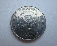 Лот: 5765306. Фото: 2. Сингапур 10 центов. Монеты