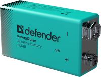 Лот: 25819893. Фото: 3. Батарейка 6LR61 (Крона) Defender... Бытовая техника