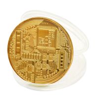 Лот: 10948030. Фото: 2. Биткоин монета. Монеты