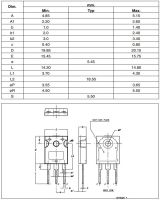 Лот: 19854394. Фото: 5. транзистор BJT TIP35C STM 100V...