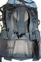 Лот: 4367138. Фото: 2. Рюкзак WoodLand SKY 60L (синий... Туризм