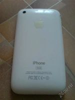 Лот: 994911. Фото: 2. iphone 3gs white с наиполнейшим... Смартфоны, связь, навигация