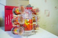 Лот: 4987710. Фото: 2. Стаканы + кувшин. Посуда, кухонная утварь