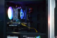 Лот: 19100965. Фото: 5. Игровой компьютер I5 10400F/GTX...